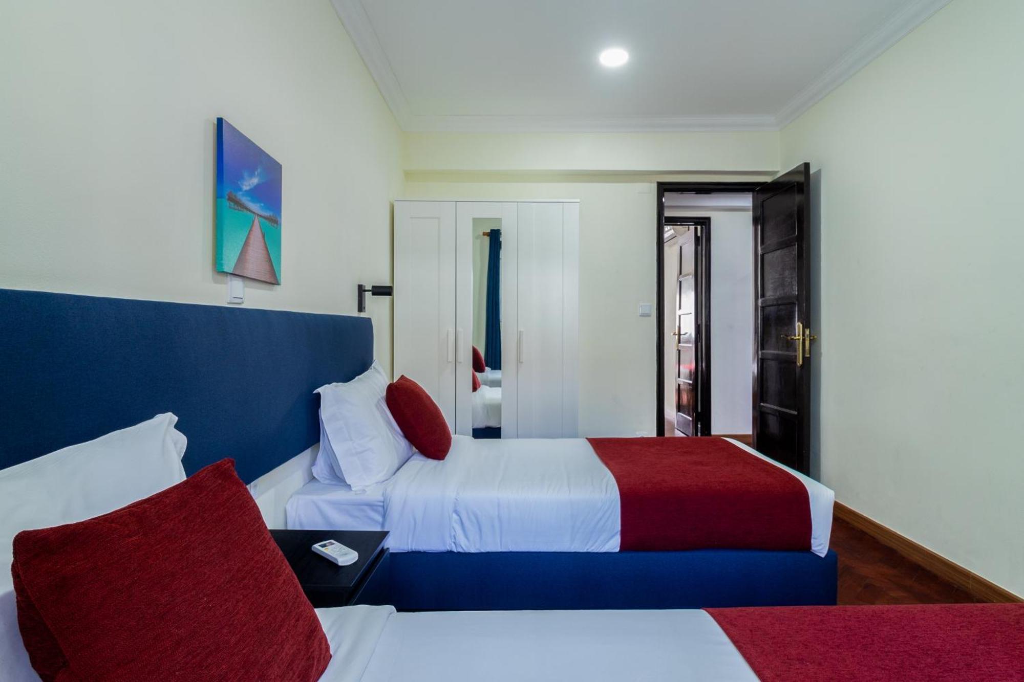 Universo Apartamento Lissabon Exterior foto